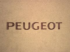 Двошарові килимки Sotra Premium Beige для Peugoet Bipper (mkI)(вантажопасажирський)(без 2 ряду)(багажник) 2008-2017 - Фото 2
