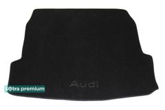 Двошарові килимки Sotra Premium Graphite для Audi A8/S8 (mkIII)(D4)(багажник) 2010-2018