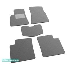 Двошарові килимки Sotra Premium Grey для Chery Tiggo (mkI) 2005-2011