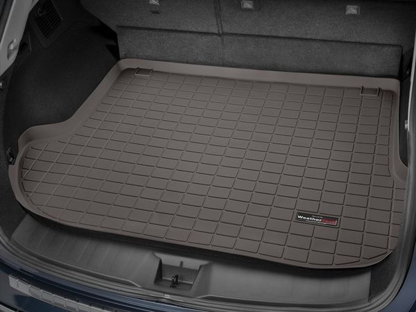 Коврик Weathertech Choco для Nissan Murano (mkIII)(trunk behind 2 row) 2015→ - Фото 2