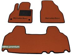 Двошарові килимки Sotra Premium Terracotta для Mercedes-Benz Citan (W415) 2012-2021 - Фото 1