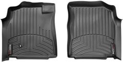 Коврик Weathertech Black для Toyota Tundra (single cab)(mkI)(1 fixing hook) 2004-2006 automatic - Фото 1