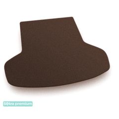 Двошарові килимки Sotra Premium Chocolate для Toyota Avensis (mkIII)(універсал)(багажник) 2009-2018