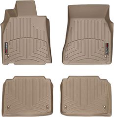 Коврики Weathertech Beige для Lexus LS (mkIV)(RWD) 2007-2012