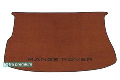 Двошарові килимки Sotra Premium Terracotta для Land Rover Range Rover Evoque (mkI)(багажник) 2011-2018