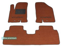 Двошарові килимки Sotra Premium Terracotta для Hyundai ix20 (mkI) 2010-2018 - Фото 1