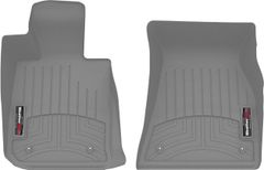 Коврики Weathertech Grey для BMW 4-series (G26)(gran coupe)(1 row) 2020-> - Фото 1