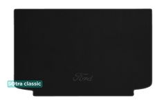 Двухслойные коврики Sotra Classic Black для Ford B-Max (mkI)(багажник) 2012-2017