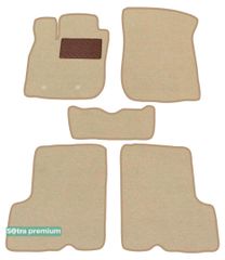 Двошарові килимки Sotra Premium Beige для Dacia Duster (mkI) 2010-2014