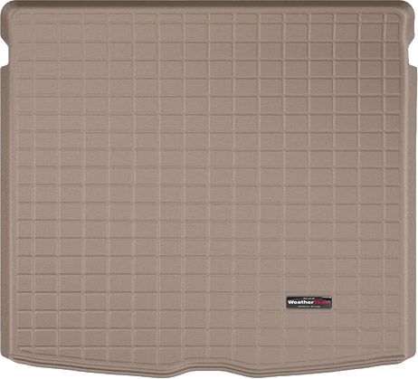 Коврик Weathertech Beige для Mercedes-Benz GLE-Class (W167)(trunk behind 2 row) 2019→ (USA) - Фото 1