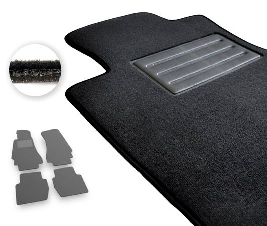 Двошарові килимки Optimal для Aston Martin Rapide S (mkI) 2014-2020 - Фото 1