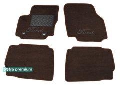 Двошарові килимки Sotra Premium Chocolate для Ford Mondeo (mkIV) 2007-2011 - Фото 1