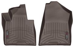 Коврики Weathertech Choco для Kia Sportage (mkIV); Hyundai Tuscon (EU)(mkIII)(1 row) 2016→ - Фото 1