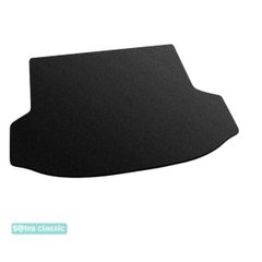 Двошарові килимки Sotra Classic Black для Jac S5 (mkI)(багажник) 2013-2019