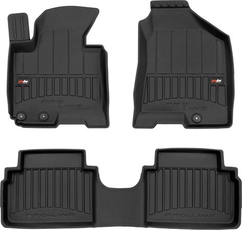 Гумові килимки Frogum Proline 3D для Hyundai ix35 (mkII) 2009-2015 - Фото 1