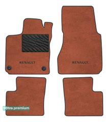 Двошарові килимки Sotra Premium Terracotta для Renault Twingo (mkII)(електро) 2020→