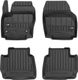 Резиновые коврики Frogum Proline 3D для Ford Mondeo (mkIV)(между клипсами 25.5см) 2007-2014