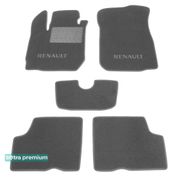 Двошарові килимки Sotra Premium Grey для Renault Duster (mkI) 2014-2017 - Фото 1