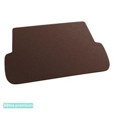 Двухслойные коврики Sotra Premium Chocolate для Chery Jaggi / QQ6 (mkI)(багажник) 2006-2013