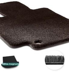 Двошарові килимки Sotra Magnum Black для Hyundai Santa Fe (mkIII)(3 ряда)(складений 3 ряд)(багажник) 2013-2018