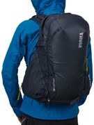 Гірськолижний рюкзак Thule Upslope 25L (Blackest Blue) - Фото 6