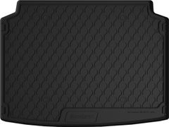 Гумовий килимок у багажник Gledring для Peugeot 308 (mkII)(хетчбек) 2013-2021 (багажник)