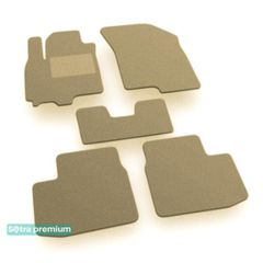 Двошарові килимки Sotra Premium Beige для Suzuki Swift (mkV) 2010-2017