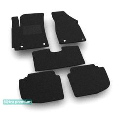 Двошарові килимки Sotra Premium Black для Chrysler 200 (mkI)(кабріолет) 2010-2014