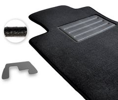 Двошарові килимки Optimal для Audi Q7 (mkI)(3 ряд) 2006-2014