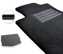 Двошарові килимки Optimal для Nissan Note (mkII)(E12)(багажник) 2012-2020 - Фото 1