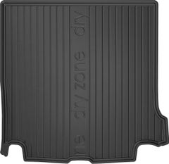 Гумовий килимок у багажник Frogum Dry-Zone для Volvo V90 (mkI)(універсал) 2017→ (без дворівневої підлоги)(багажник)