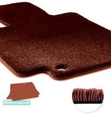 Двошарові килимки Sotra Magnum Red для Daewoo Lanos (mkI)(хетчбек)(багажник) 1997-2017
