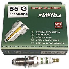 Свічка запалювання Iskra 55G (SFE85LDRS)