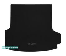 Двошарові килимки Sotra Premium Black для BMW 3-series (F34)(Gran Turismo)(багажник) 2013-2020 - Фото 1