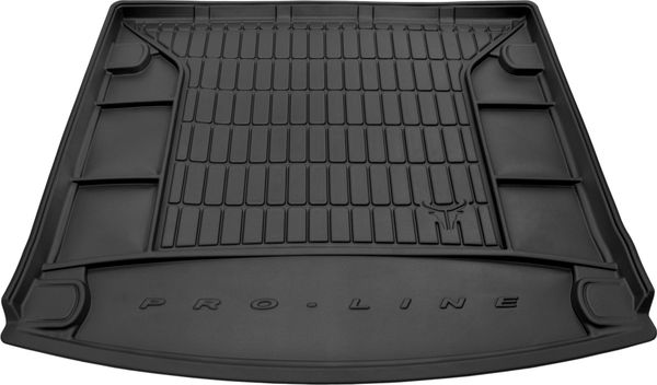 Гумовий килимок у багажник Frogum Pro-Line для Volkswagen Touareg (mkIII) 2018→ (з органайзером)(без рейлінгів у багажнику)(без бічних ніш)(багажник) - Фото 2