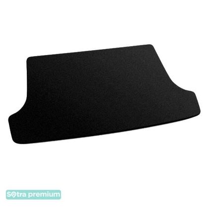 Двошарові килимки Sotra Premium Black для Suzuki Grand Vitara (mkIII)(5-дв.)(багажник) 2005-2017 - Фото 1