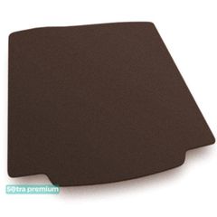 Двошарові килимки Sotra Premium Chocolate для Chevrolet Malibu (mkIX)(не гібрид)(багажник) 2016→