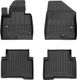Гумовий килимок у багажник Frogum Proline 3D для Hyundai Santa Fe (mkIII)(1-2 ряд) 2013-2018