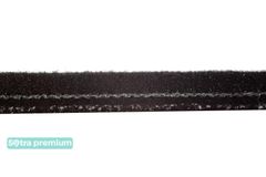Двошарові килимки Sotra Premium Black для Volkswagen Caddy (mkIV)(1 ряд) 2020→ - Фото 10