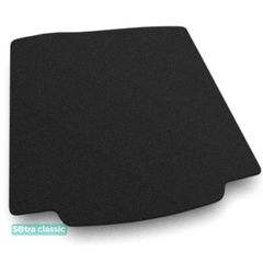Двошарові килимки Sotra Classic Black для Chevrolet Malibu (mkIX)(не гібрид)(багажник) 2016→
