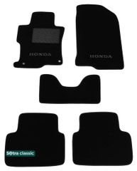 Двошарові килимки Sotra Classic Black для Honda Accord (mkVIII)(CS)(купе) 2008-2012 (USA)