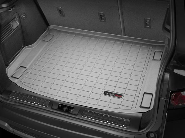 Коврик Weathertech Grey для Land Rover Range Rover Evoque (3 & 5 door)(mkI)(trunk behind 2 row) 2011-2018 - Фото 2