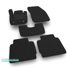 Двухслойные коврики Sotra Premium Black для Lincoln MKZ (mkII) 2013-2020