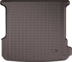 Коврик Weathertech Choco для Audi Q7/SQ7 (mkII)(2 rows)(trunk behind 2 row) 2015→