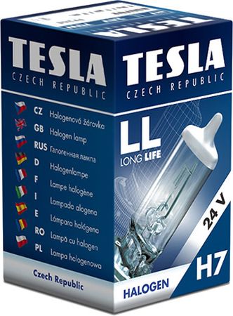 Автомобильная лампа Tesla B50702 тип H7 (Long Life)(24V; 70W; PX26d) - Фото 3