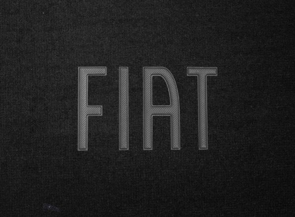 Двошарові килимки Sotra Premium Black для Fiat 500 (mkI)(електро)(багажник) 2013-2019 - Фото 2