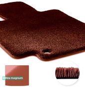 Двошарові килимки Sotra Magnum Red для Ford Focus (mkIV)(універсал)(багажник) 2018→ - Фото 1
