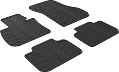 Гумові килимки Gledring для BMW X1 (F48) 2015-2022