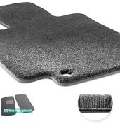 Двошарові килимки Sotra Magnum Grey для Opel Combo (mkIII)(C)(1 ряд) 2001-2011 - Фото 1