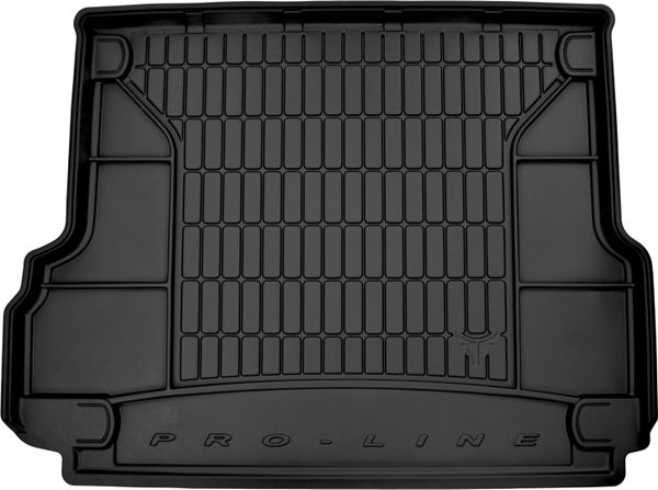 Гумовий килимок у багажник Frogum Pro-Line для Toyota Land Cruiser Prado (J150)(7 місць) 2009-2019 (3-х зонний клімат)(складений 3 ряд)(багажник) - Фото 1